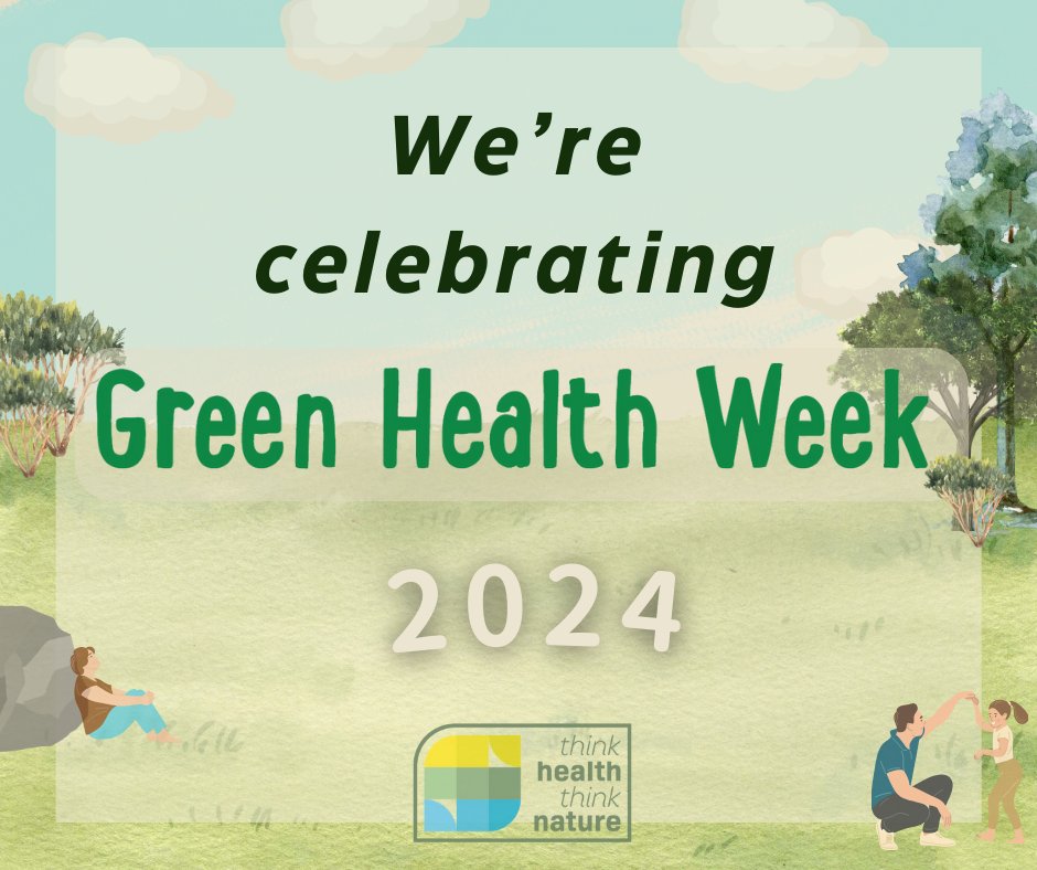 Green Health Week! 💚 It's all about Nurturing the Health of People and Planet. Think Health Think Nature have put together a great big list of green events coming up over the next week so you can enjoy nature! 🪴 thinkhealththinknature.scot/_greenhealthwe…