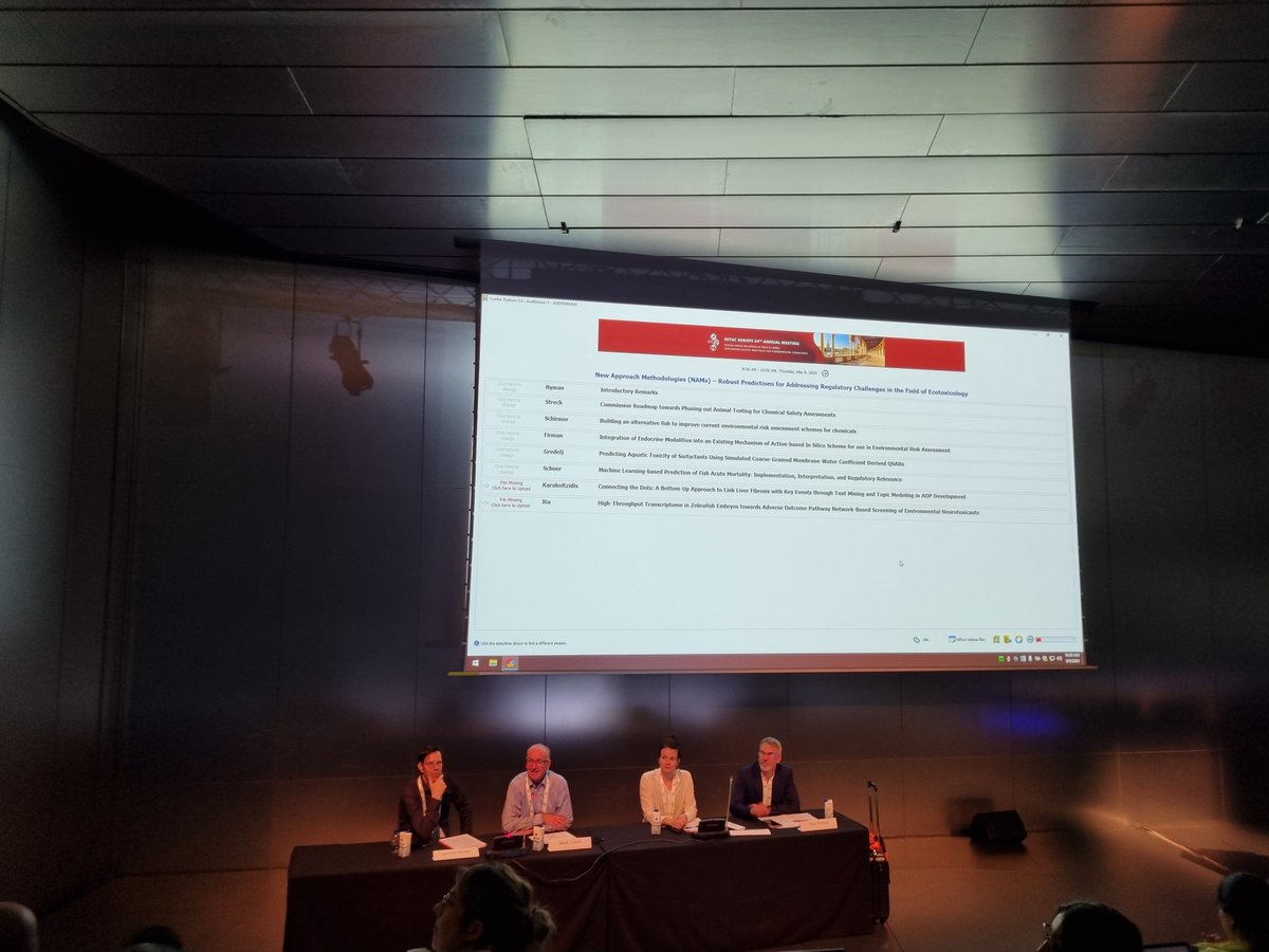 Ksenia Groh (@kseniagroh) on Twitter photo Also a great poster spotlight talk given by <a href="/schuerc/">Christoph Schür</a> in Thursday's NAMs session #SETACSeville. He could also have taken longer than 5 min, as the two other spotlight presenters didn't show up (what, really?!), but his pitch was also perfectly timed - impeccable, as usual 👌👏👏 Also a great poster spotlight talk given by <a href="/schuerc/">Christoph Schür</a> in Thursday's NAMs session #SETACSeville. He could also have taken longer than 5 min, as the two other spotlight presenters didn't show up (what, really?!), but his pitch was also perfectly timed - impeccable, as usual 👌👏👏