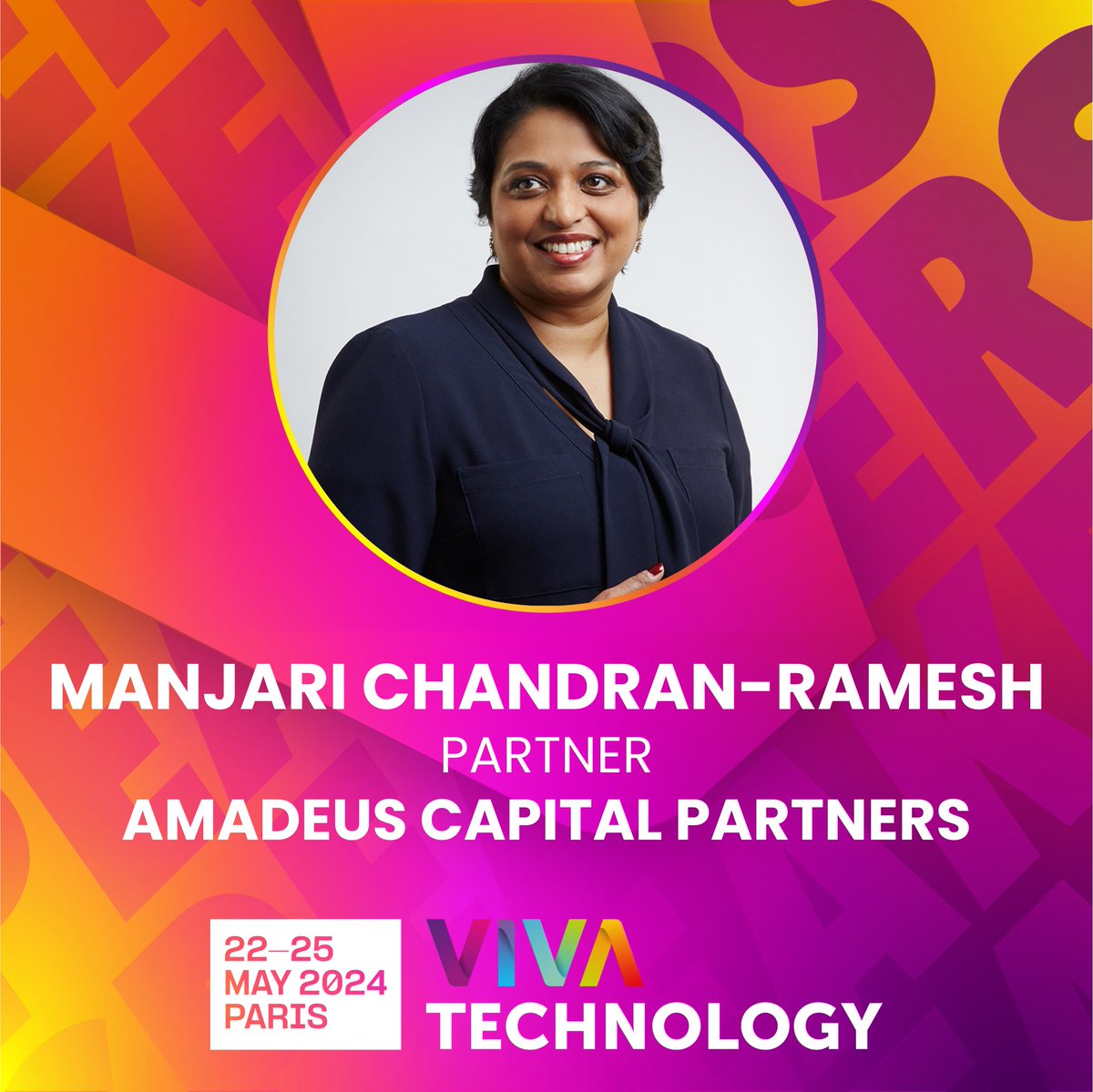 🌟 Manjari Chandran-Ramesh will be speaking at the upcoming VivaTech event in Paris on May 22nd! 🔊 The session she'll be contributing to delves into the world of quantum technology. #QuantumTechnology #VivaTech #Innovation #AmadeusCapitalPartners More info:…