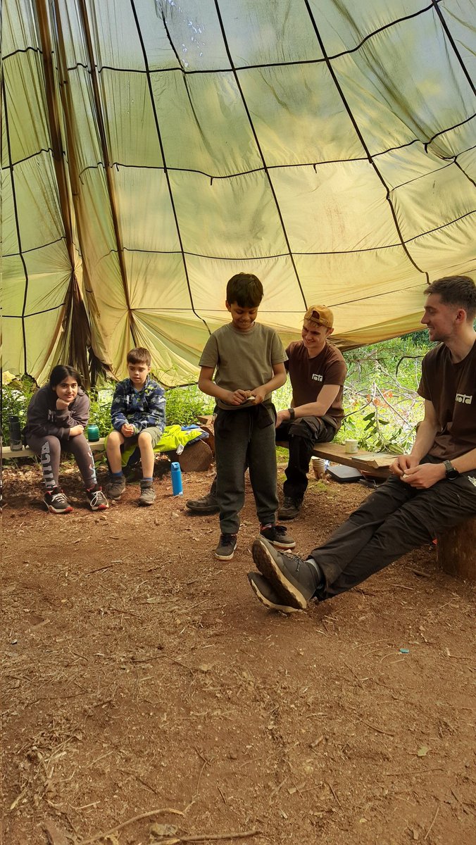 Amazing survival skills learnt!