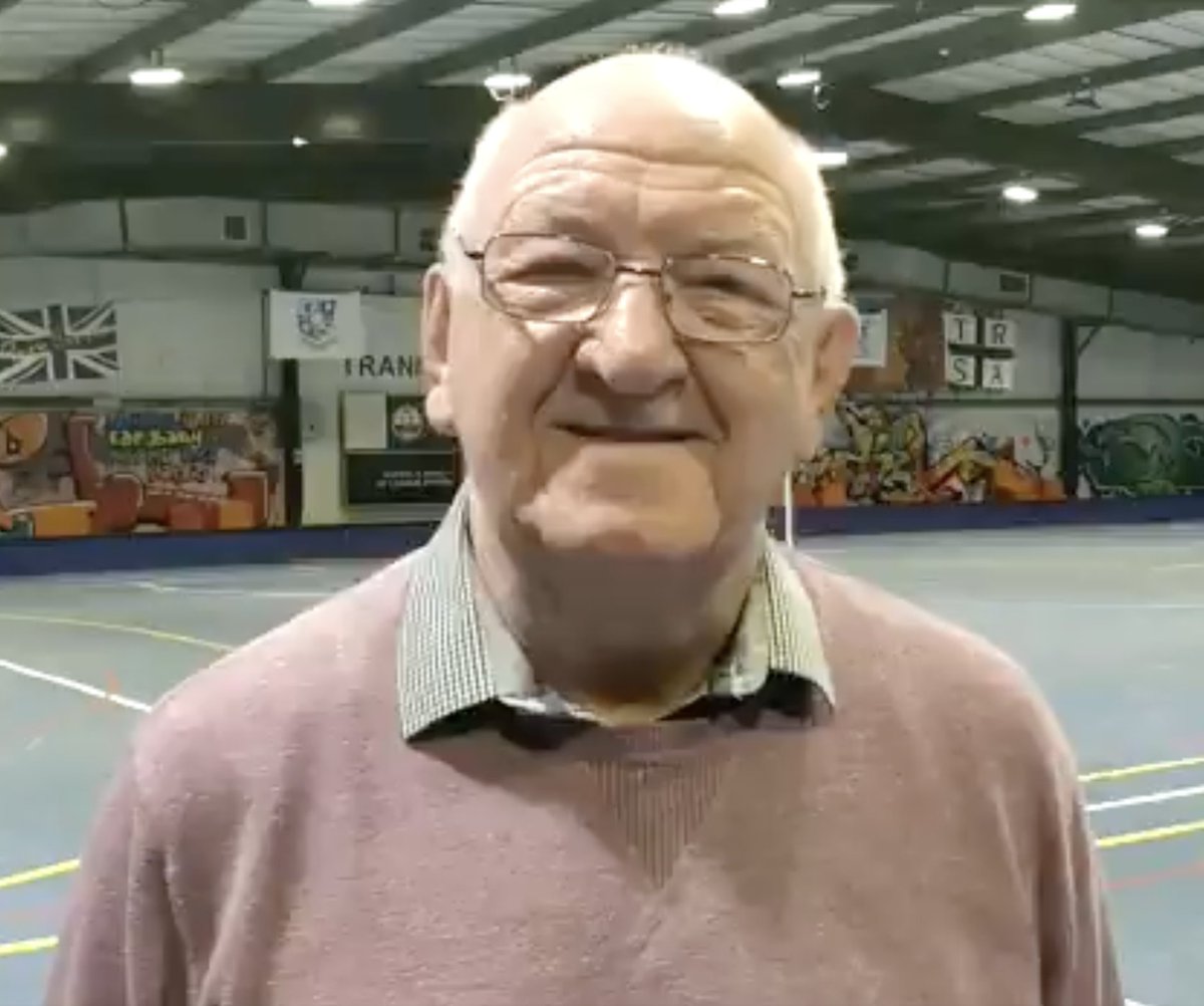 🤍 We are saddened to hear of the passing of Richard, who was a regular at our dementia-friendly afternoons since they first started. Richard also used to attend our Walking Football sessions and was a kind gentleman. Our thoughts are with Richard’s family at this time.