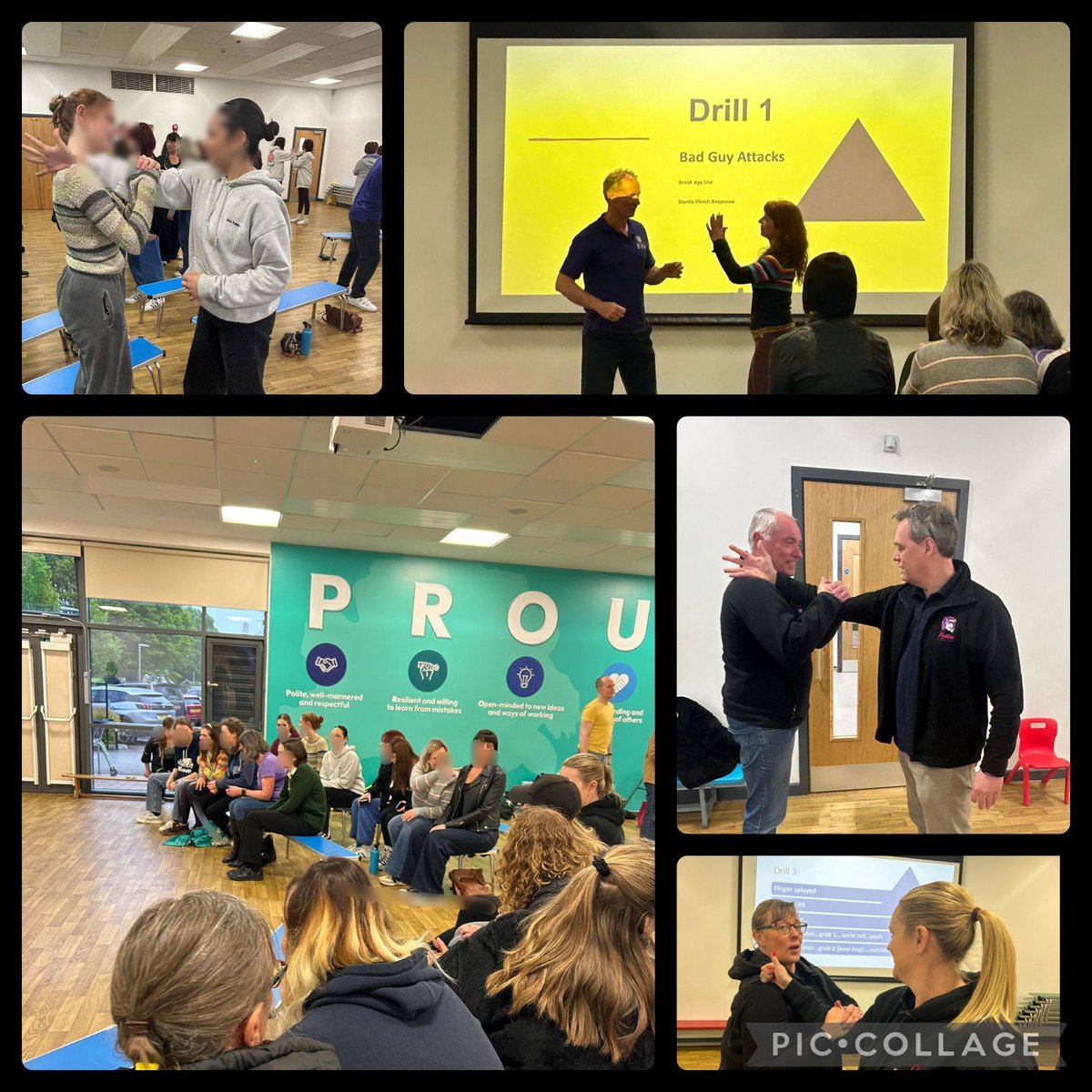 Last week we held a Women’s Personal Safety Workshop with some of the charity staff and guests. The workshop was run by Andy Privett of Streetwise365. All programmes are underpinned by a philosophy of de-escalation. Thank you to Andy - the feedback has been fantastic! #GlosBiz