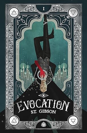 Congratulations are in order for @s_t_gibson on the #publicationday of her latest novel ‼️

🥳 Evocation @angryrobotbooks 

With power, comes a price, and the Devil has come to collect on an ancestral deal. David's days are numbered, and death looms at his door.
