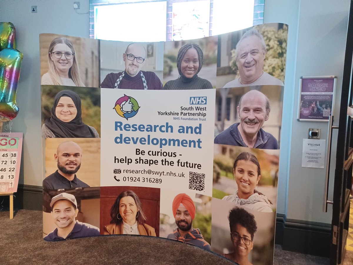 Today we're welcoming over 200 colleagues from across our health and care system to talk all things #research Thanks to @SubhaThiyagesh for opening the day! #innovation
