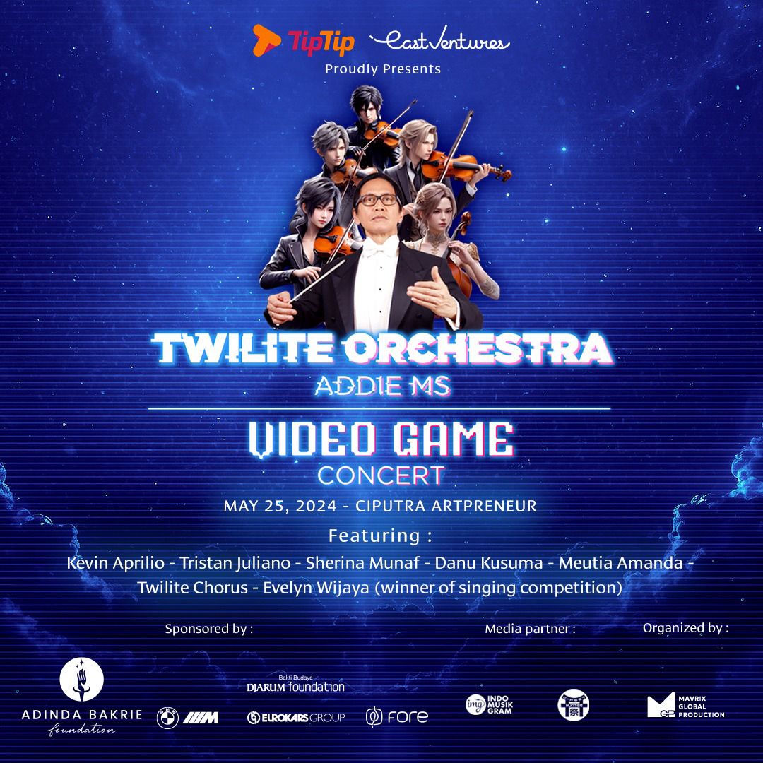 VIDEO GAME Concert

25 Mei 2024