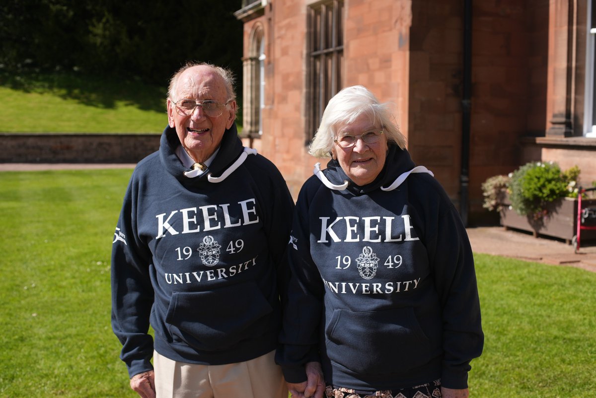 Celebrate our 75th anniversary in style 🪡💚 Our official ’75 Years’ edition hoodies are available now online and in-store at the Students Union. Shop online ➡️ keelesu.com/shop/catalogue…
