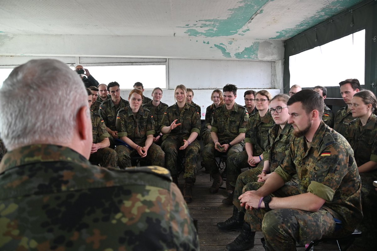 Die angehenden Ärzte &amp; Ärztinnen im #Sanitätsdienst haben erstmalig an der größten medizinischen NATO-Übung als Rollenspieler teilgenommen. Die Resonanz war durchweg positiv. Die gesammelten Erfahrungen sind ihnen wichtig für die zukünftige Karriere. Das werden wir weiterführen.