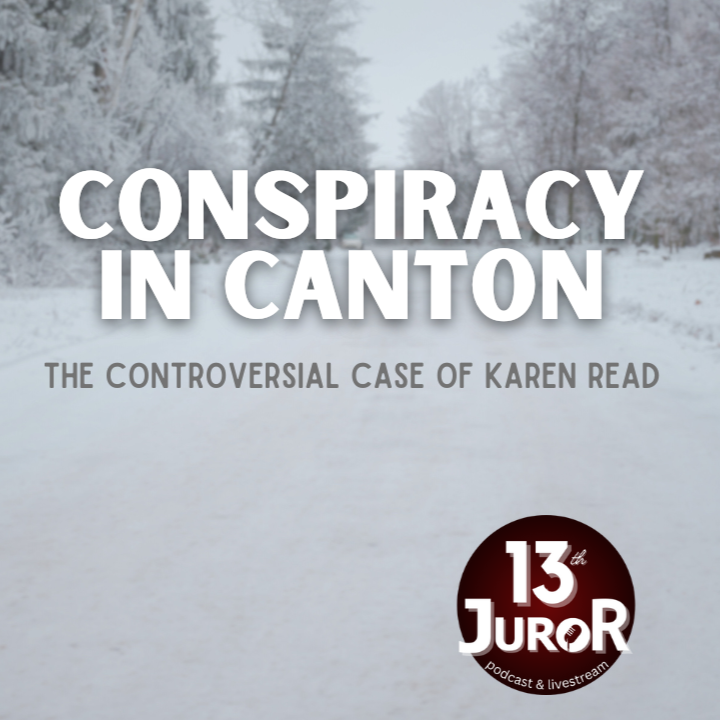 Episode 12 is out. 
#KarenRead #KarenReadTrial #JohnOKeefe #JusticeForJohnOKeefe podcasts.apple.com/us/podcast/13t…