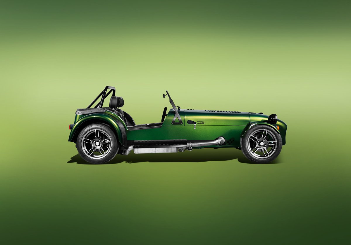 A decade in the making. Welcome to the 485 Final Edition, the ultimate embodiment of our fastest production car in Europe. Limited to just 85 units (60 Seven 485 & 25 Seven 485 CSR), this is your chance to own a piece of Caterham history. Discover more: eu1.hubs.ly/H090PDD0