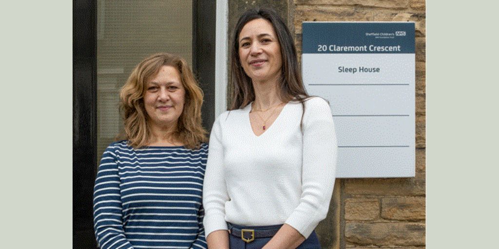 SleepCogni and Sheffield Children’s NHS Trust collaborate on a revolutionary therapy for child insomnia. healthtechdigital.com/sleepcogni-and… #Digitalhealth #NHS #Healthcare #TECHNOLOGY <a href="/SleepCogni/">SleepCogni</a>