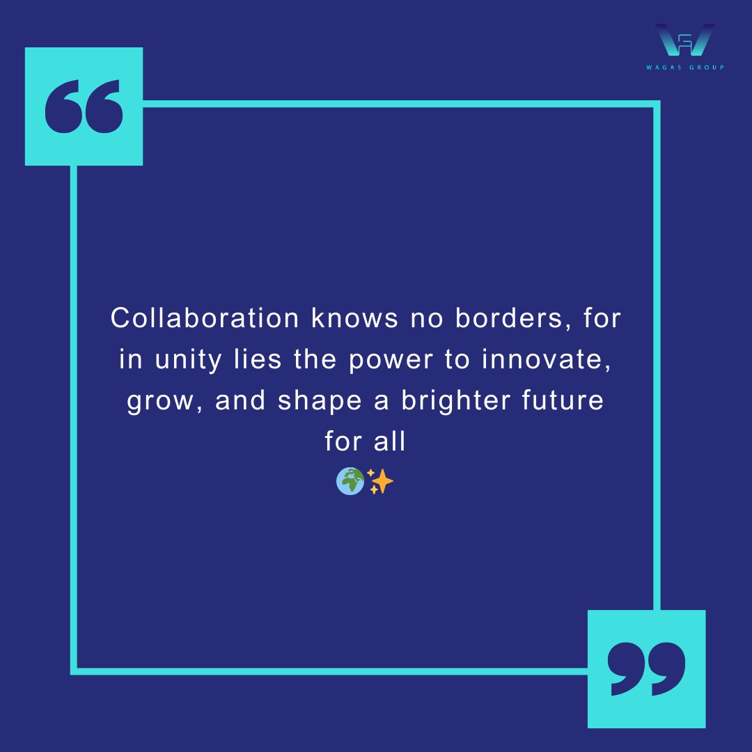 #GlobalCollaboration #UnityInInnovation