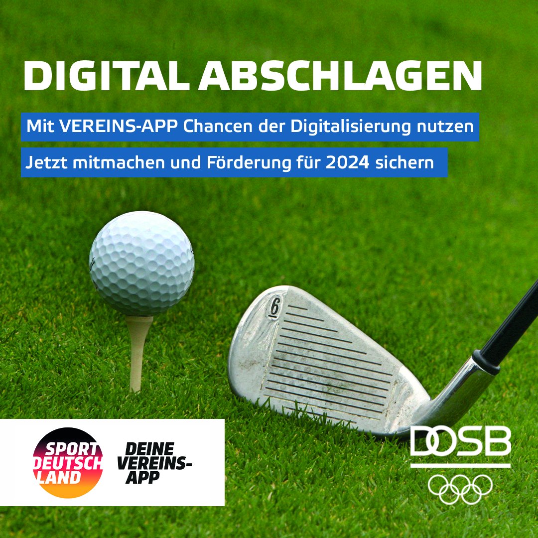 🌐 Eine Vereinsapp ist ein wertvolles Service- und Kommunikationstool und dient der Vereinfachung von Prozessen in der täglichen Vereins- und Verbandsarbeit. ✅ 💡 Jetzt informieren: 🔗vereinsapp.sportdeutschland.de #sportdeutschland #sportnurbesser