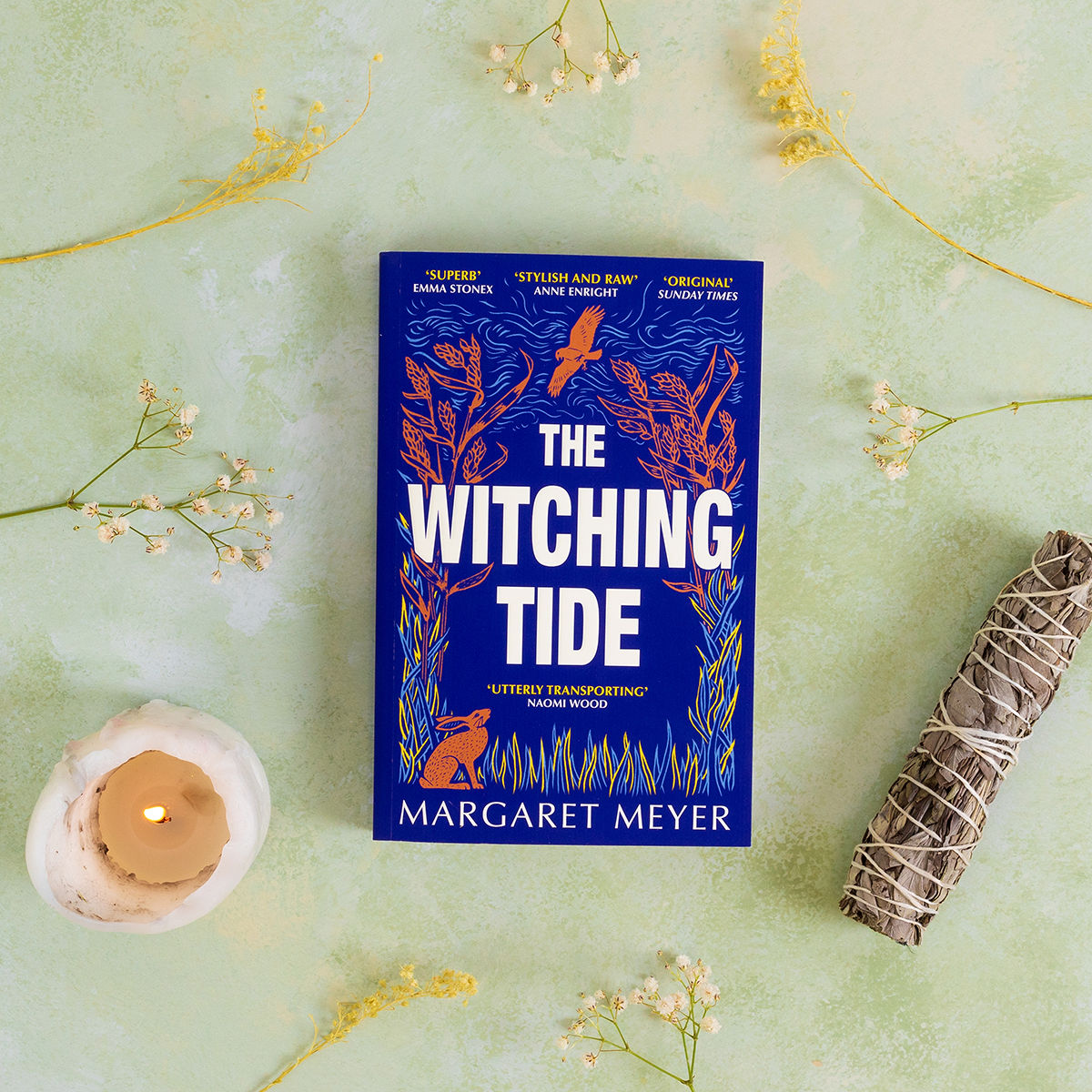 Congratulations @metaphorworks, #TheWitchingTide is out today in paperback!! 🌙 Pick up your copy: geni.us/TheWitchingTide