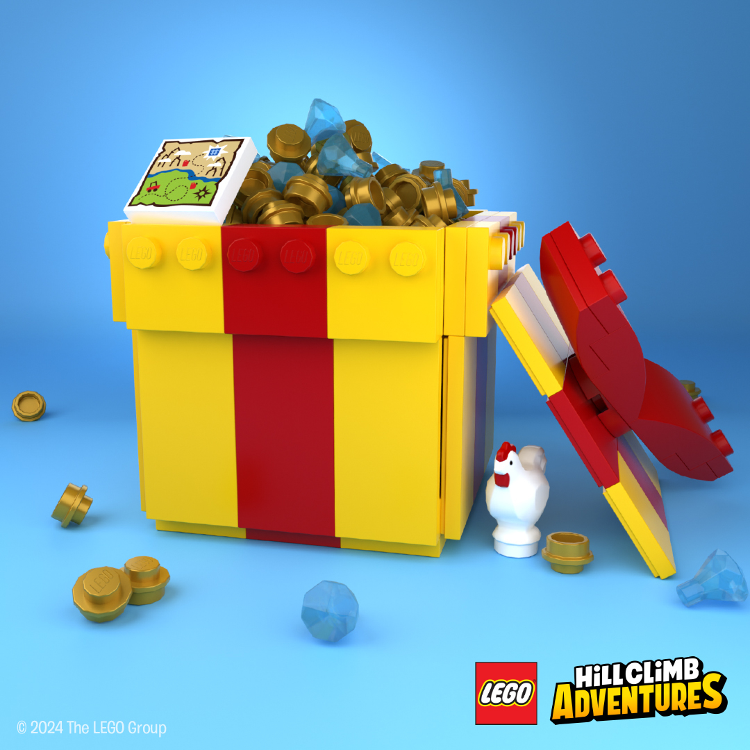 The countdown is on for LEGO® Hill Climb Adventures ⏰

You’ve absolutely demolished our pre-registration goals, so we’re doubling the prize pool! Join now to secure your spot and increase the rewards for everyone.

Click to join the fun! lhca.onelink.me/cazL/aisnqa4r