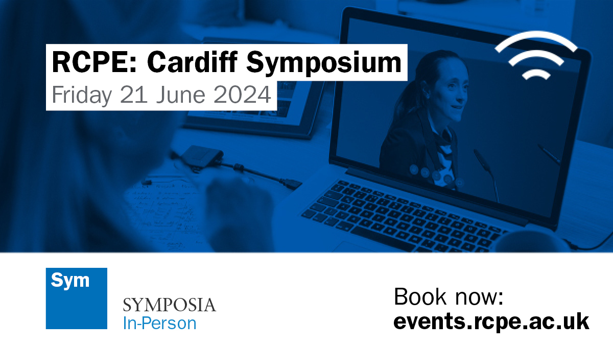 We are delighted Our RCPE: Cardiff Symposium on 21 June is open for registration and will provide an update in clinical medicine. More info and booking here: events.rcpe.ac.uk/rcpe-cardiff-s… #RCPECardiff24 @HilaryWMedic @OlwenOlwen @kobuobie