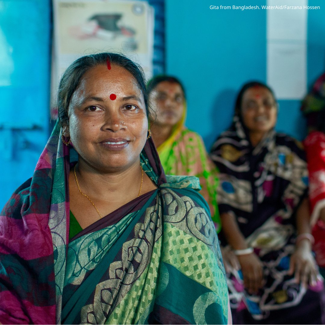 Clean water, decent toilets and good hygiene improve economic opportunities for women by: ✅ Reducing unpaid care work ✅ Improving access to education ✅ Improving health ✅ Reducing violence against women and girls Learn more: brnw.ch/21wJBHK