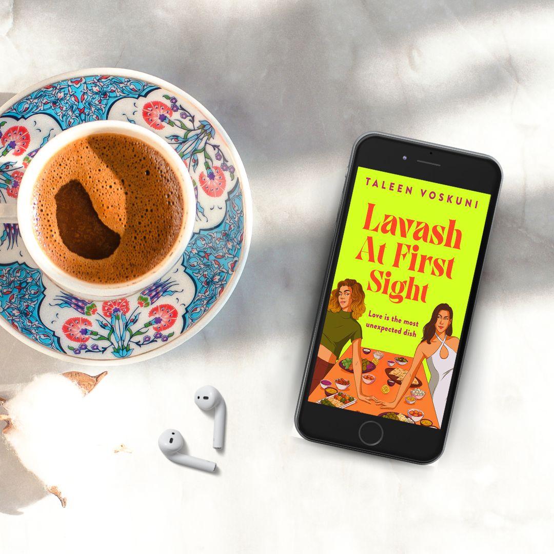 'A wonderfully lighthearted & loving look at family & identity, love & the importance of staying true to oneself. I just ate it up!' - @jeenonamit ✨ Love was never meant to be on the menu in this delectable new rom-com from @taleenvoskuni. Out now! 💖 buff.ly/3WxVoVD
