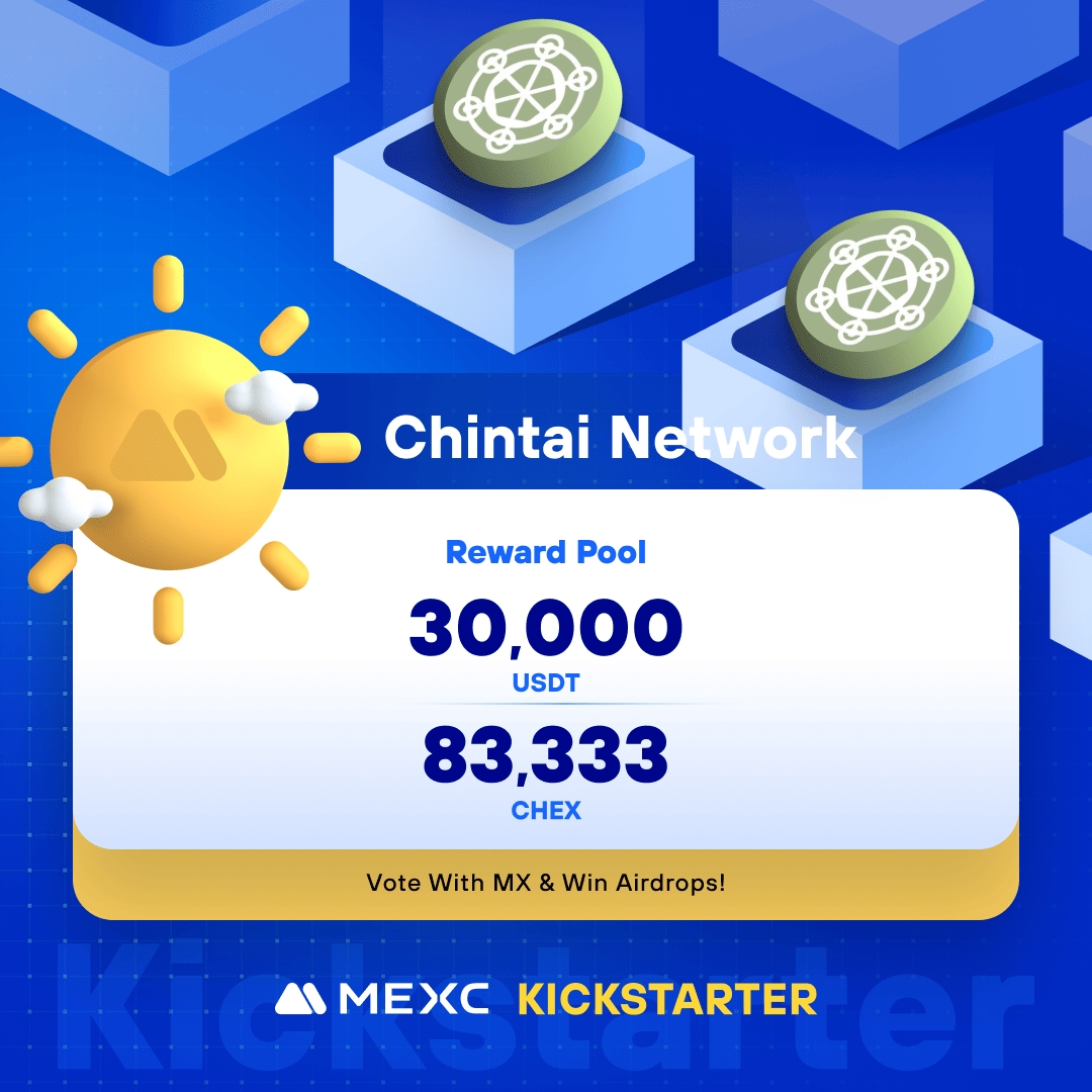 .@ChintaiNexus, a licensed and regulated tokenization platform, is coming to #MEXCKickstarter 🚀 🗳Vote with $MX to share massive airdrops 📈 $CHEX/USDT Trading: 2024-05-10 15:00 (UTC) Details: mexc.com/support/articl…