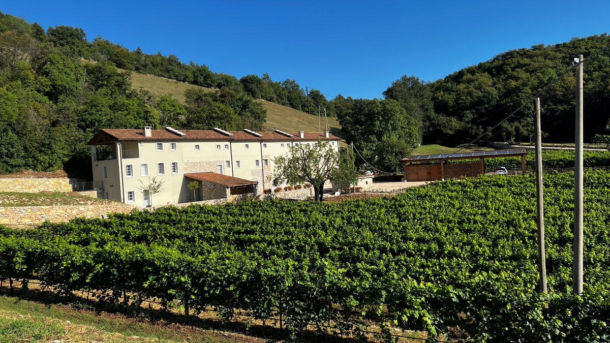 A8 We are pleased to announce that in a month we will be able to host wine lovers in our renovated country houses in Valpolicella (Poderi Campopian) and Chianti (Tenuta Pian del Gallo).Wonderful apartments surrounded by vineyards await you, stay tuned! #WiningHourChat