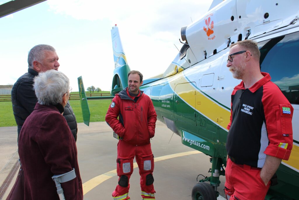 'It's nice to know Frank's contribution will help GNAAS continue to operate. If the money saves anybody's lives that's wonderful.' We are overwhelmed with gratitude after receiving a legacy donation of more than £80,000 from Frank Barker of Calderbridge. greatnorthairambulance.co.uk/our-work/news/…