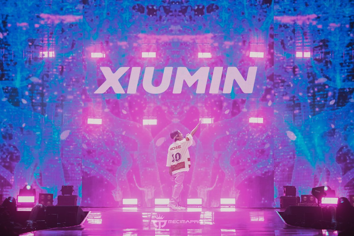 #SHI2024 - Official Show Photos are up! #XIUMIN Find more on our Instagram. 🔗: instagram.com/mecimapro/