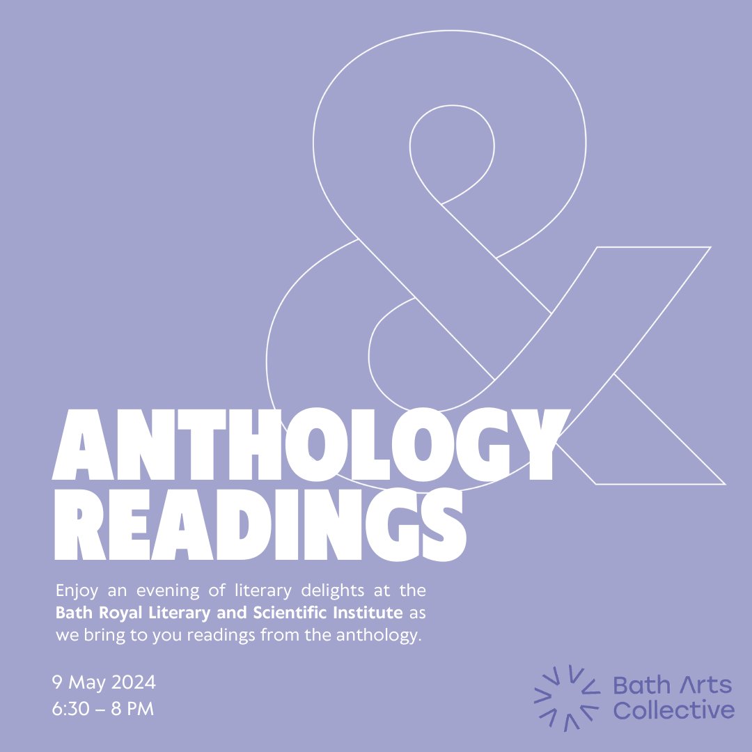 📚Join us tonight with @BathSpaUni Master of Arts Creative Writing anthology, Ampersand. An evening of #poetry #memoirs & #shortstories from prestigious writers. @BridportPrize @BPAPitchPrize #writers #anthology #ampersand @Bathfestivals batharts.co.uk/events/ampersa…