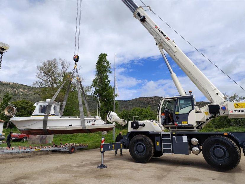 TerexRT's tweet photo. New delivery of #Terex #RT1045L #RoughTerrainCrane to customer Chantier AMERS. Well done SNM Cranes
Share your #terexpassion #TerexCranes @terexrt @terexcorp #Terex #RoughTerrainCranes

https://t.co/05R8ydzPwj

Read more about RT 1045L: https://t.co/O1mazsaIOS https://t.co/70uAC3ZWas