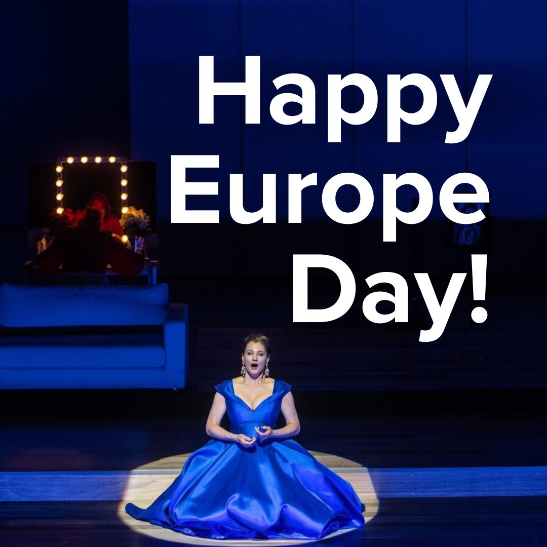 Happy #EuropeDay!💙 Today more than ever we celebrate opera in all its richness and diversity from all corners of the continent & beyond. Are you already part of our community? Join us!  youtube.com/operavision OperaVision is supported by the EU's @europe_creative programme. 🇪🇺