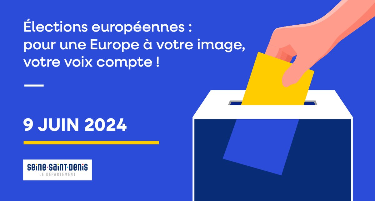 🇪🇺 Les élections européennes se déroulent le 9 juin prochain. Qui peut voter, dans les urnes, ou par procuration ? Les Français·e·s ou citoyen·ne·s de l'U.E âgé·e·s d'au moins 18 ans et inscrit·e·s sur les listes électorales. 🔗 elections.europa.eu / ssd.fr/actu15753