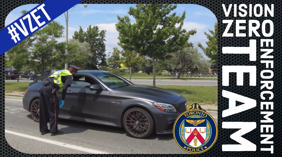 It's May 9th - @TorontoPolice #VZET Enforcement officers are focused on #VisionZeroTO in @TPS31Div #BlackCreek #Humbermede #Glenfield #Downsview & @TPS33Div #ParkwoodsDonalda #BayviewVillage #YorkMills neighbourhoods today. @TPSMyronDemkiw @TPSBaus @VoiceoverCop #Toronto