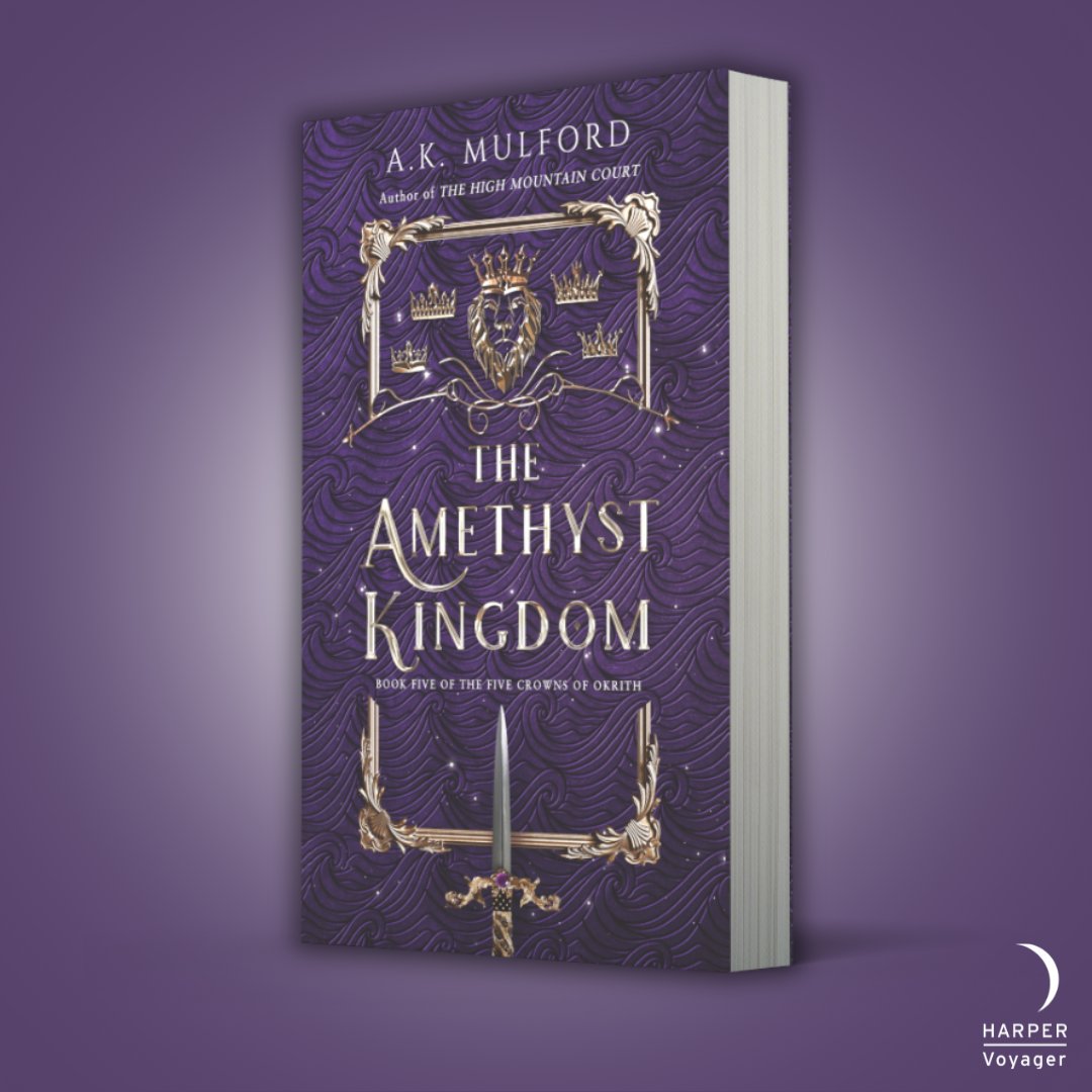 To-do list: Win the crown ⚔️ Become the people's queen 👑 Get a second chance at a destined love..? 💕 #TheAmethystKingdom by @akmulfordauthoris out TODAY! smarturl.it/TheAmethystKin…
