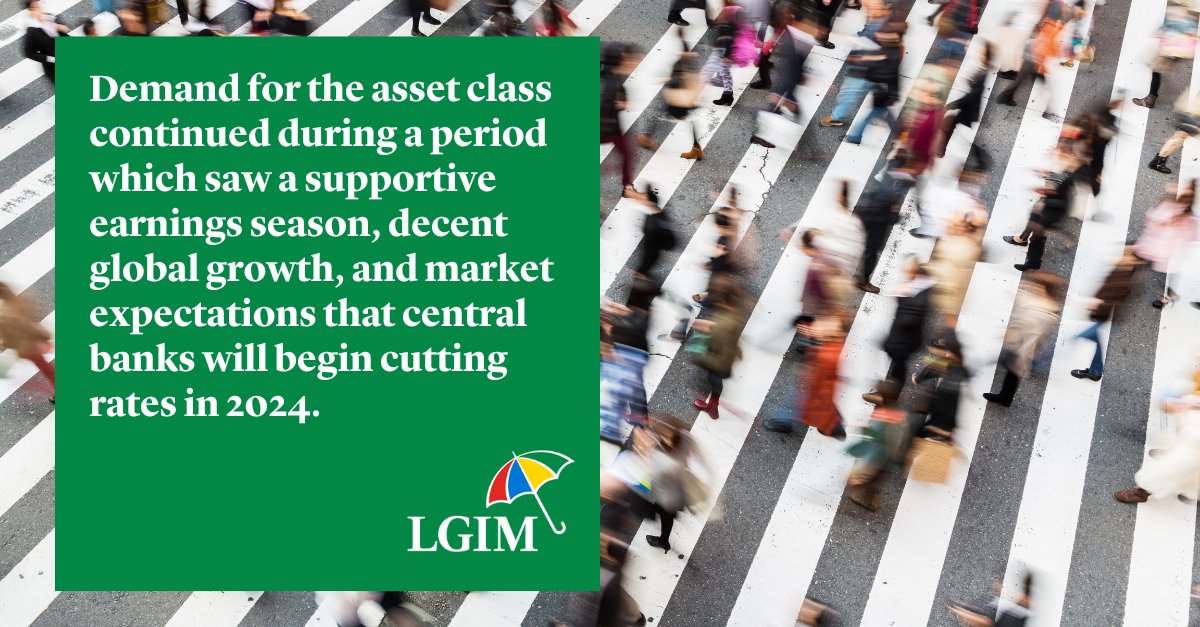 Our view: worries over upcoming maturity walls are unfounded. Read here as John Ryan and Sophia Hunt discuss why we believe the current environment remains favourable for high yield bonds: blog.lgim.com/categories/mar… For professional investors only. Capital at risk.