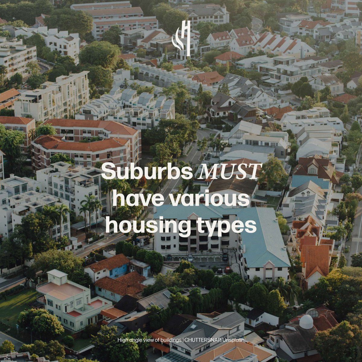 Housing types like apartments, townhouses, & student accommodations bring vibrant communities & central spots while preserving space for parks & communal areas. 

These benefits are key for suburban vitality and heat reduction! 🔥🏘️

#Walkability #HousingCrisis #Housing