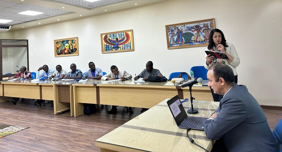 🇪🇬| @Un__Cyber #DohaCyberCentre extends its expertise to 16 LEA African countries, facilitating training on advanced techniques to combat organized cybercrime at the #EgyptianPoliceAcademy, marking a step in enhancing cyber security across Africa🌍💻.
