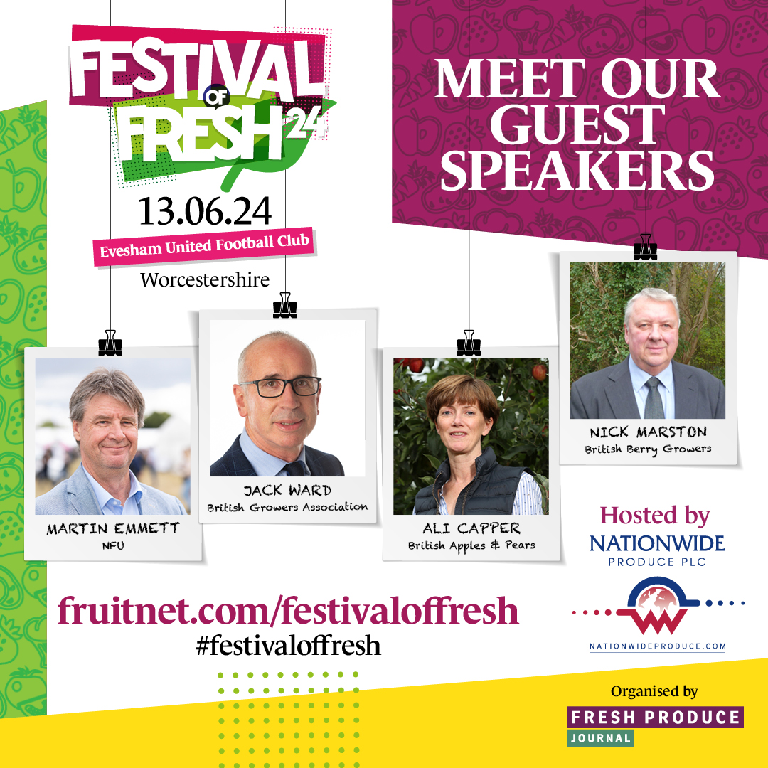 Prepare to be inspired. A stellar line-up of speakers joins us at Festival of Fresh 2024 to discuss the hot topics and share invaluable insights on the future of the fresh produce industry. Register now to join the conversation ow.ly/o9uz50RzHqs #FestivalOfFresh