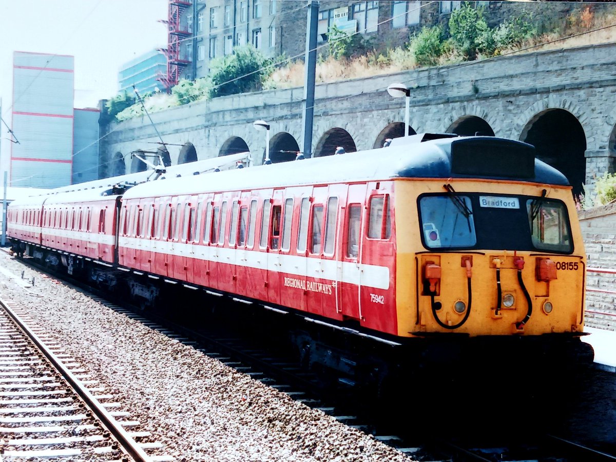 Ding ding..... then the slow whine of the traction motors leading to a bouncy ride to your destination #tmrguk #emu