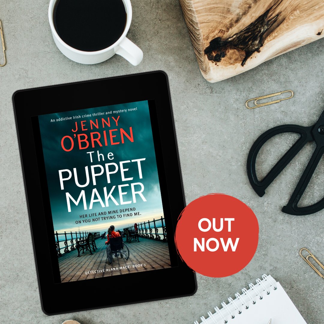 😱 Prepare to be HOOKED because The Puppet Maker by @ScribblerJB is now on sale in the US and Canada for a limited time only!

🔥 Start a thriller new crime series for just $1.99 today: geni.us/45-pp-two-am

#ebooksale #crimethriller #policeprocedural