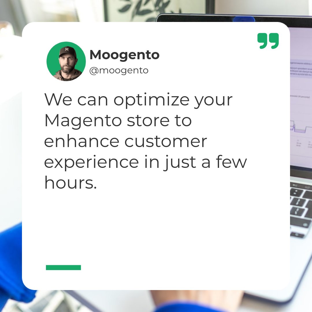 Wondering how to boost your store's performance? 🤔 Here’s exactly how it works in 3 simple steps: 1️⃣ Analyze your current setup 2️⃣ Implement custom solutions 3️⃣ Monitor and adjust for optimal results Ready to grow? 🚀 Email us at moo@moogento.com #eCommerceGrowth #MagentoExperts