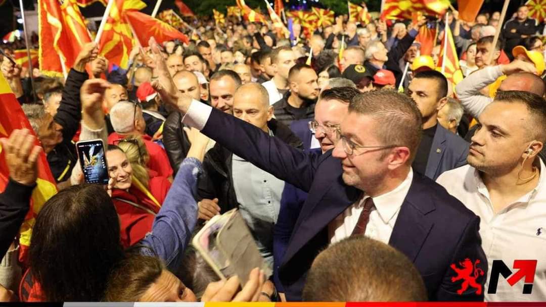 Thank you, Mr. @MickoskiHM, for not taking all 61 parliamentary mandates for yourself. You have shown true gentlemanliness. With you, North Macedonia will not be the 5th in Europe for business climate and attracting foreign investments, but at least the 2nd in Europe. @VMRO_DPMNE
