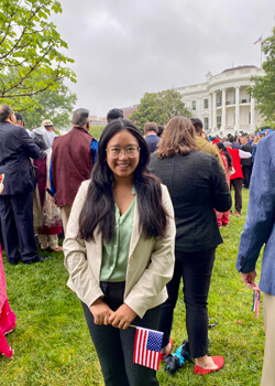 From classroom to nation’s capital: UH grad, diplomat’s journey - Monica Orillo’s graduate education at #UHManoa served as a launching pad to her future foreign service career with the @StateDept ➡️ bit.ly/44fb1mF #FacesOfManoa #TakeMeToManoa