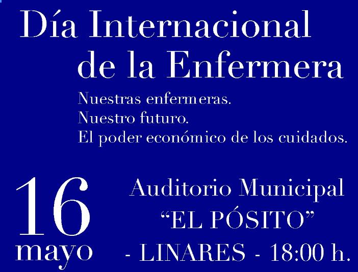 EnfermeriaJaen's tweet photo. Sólo queda una semana para la celebración del 𝐃𝐢́𝐚 𝐈𝐧𝐭𝐞𝐫𝐧𝐚𝐜𝐢𝐨𝐧𝐚𝐥 𝐝𝐞 𝐥𝐚 𝐄𝐧𝐟𝐞𝐫𝐦𝐞𝐫𝐢́𝐚.
📅 Jueves 16 de mayo
⌚ Horario de tarde
📌 Auditorio Municipal "El Pósito" de Linares
Pueden inscribirse en el siguiente enlace:
https://t.co/7ZASjh46aK
#Enfermería https://t.co/9jVJlkn5QK