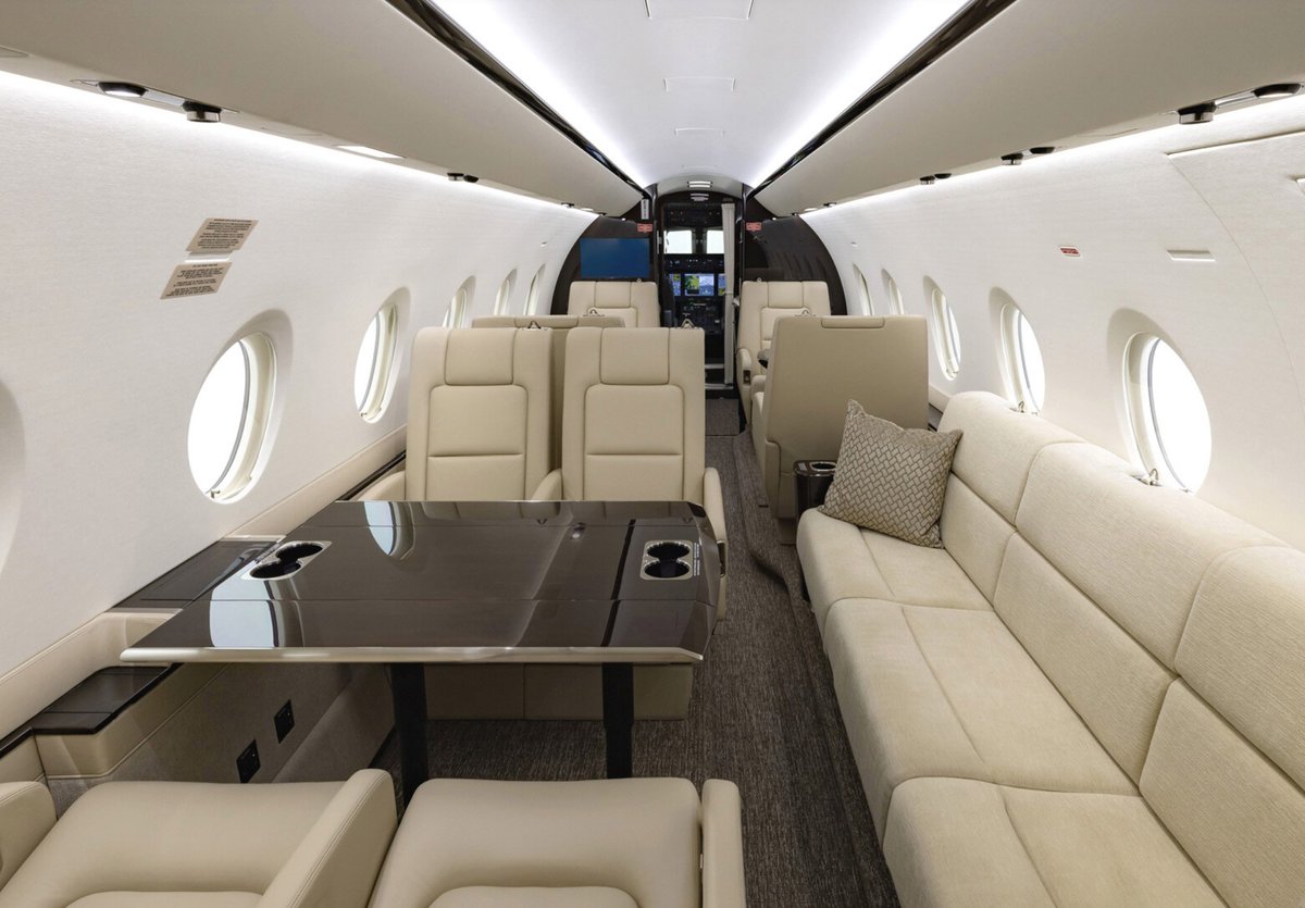 🚀 Exclusive #EmptyLeg Alert! 📷 Fly from Bern to Cagliari the 12 May with a nearly brand new Gulfstream G280. Perfect for groups up to 12. 📷x1jets.com. #X1Jets #PrivateFlight #ElevatedTravel #berncagliari