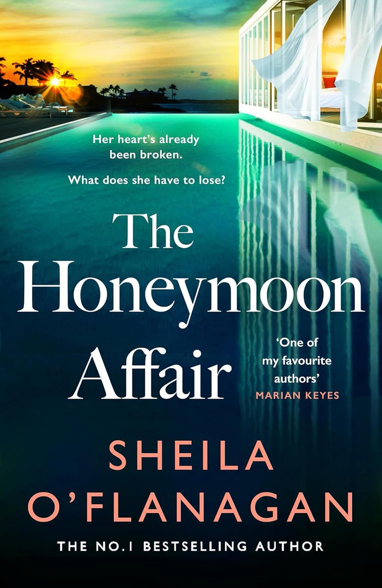 We met in the late Nineties when her first book was published a few years after mine, and have been great pals and fellow scribes ever since.  I’m DELIGHTED to wish @sheilaoflanagan a very Happy Publication Day for her latest novel #TheHoneymoonAffair ✍️📚🎉🍾 🥂
