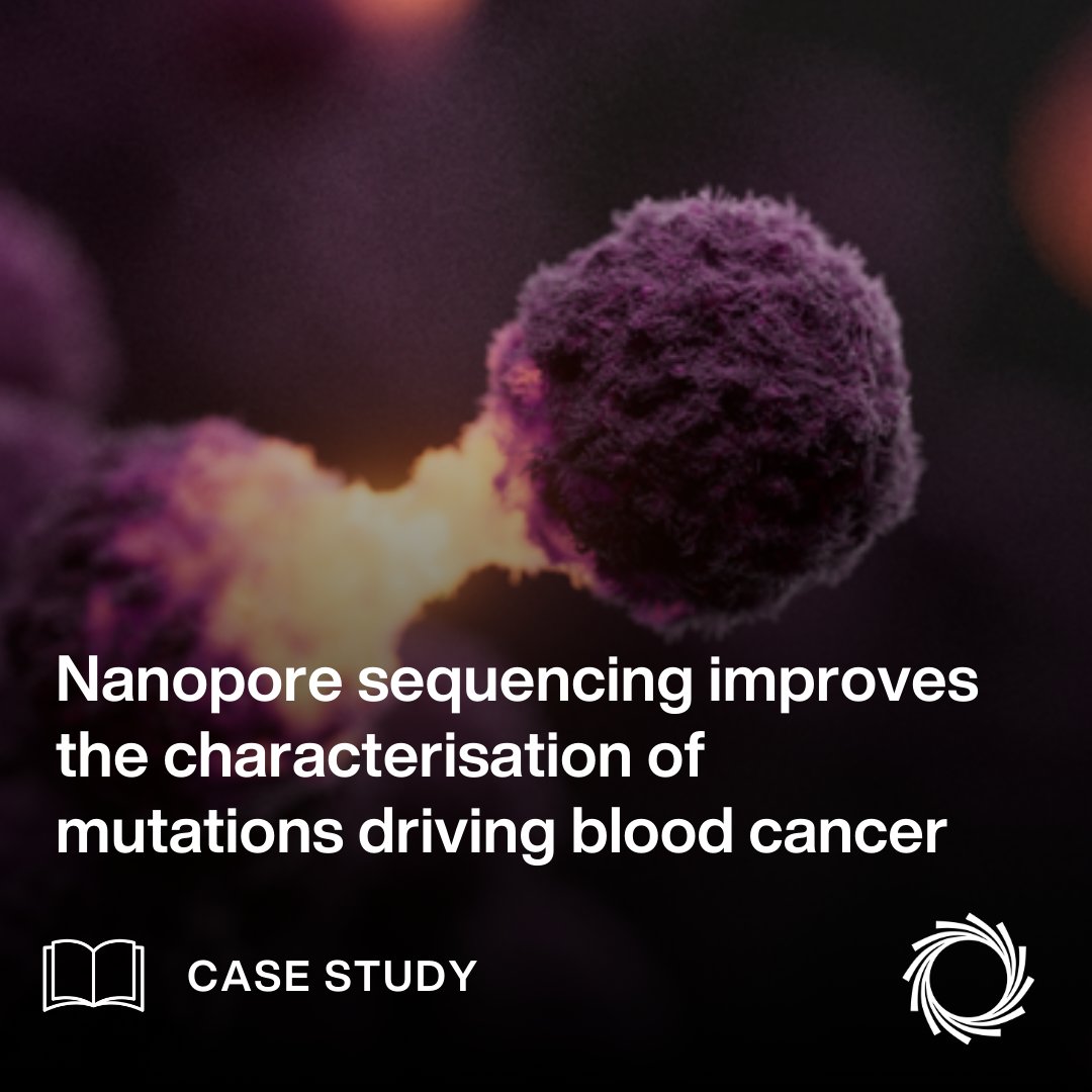 More. Better. With Less. Discover how researchers are using MinION to characterise RNA splicing factors — which are commonly dysregulated in haematologic malignancies such as blood cancers. Read here: bit.ly/3y0605D