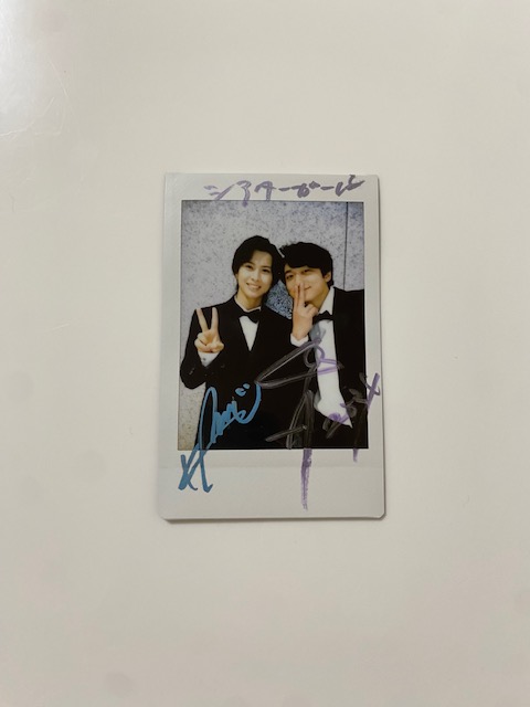 theatergirl_jp's tweet photo. ＼フォロ���&amp;リポストで応募／

#小関裕太 さんと #岡宮来夢 さんの
サイン入りチェキを抽選で1名様にプレゼント🎁

■応募方法
①@theatergirl_jpをフォロー
②このポストをリポスト

前編https://t.co/iQ7fIBXxXB
後編https://t.co/8nUo4nu46r

［5月30日（木）応募締切］

#ロミジュリ https://t.co/nN8qyzZfzQ