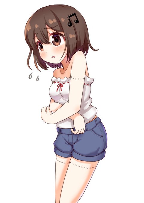 【らくがき】もうすぐ奏ちゃんのお誕生日だね 