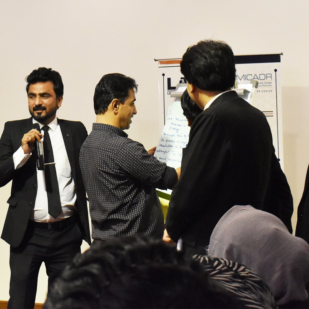 las_pakistan's tweet image. The primary aim of this session conducted by our team was to forge robust connections b/w paralegals and Salis members, while also offering #AlternativeDisputeResolution champions a platform to engage directly with key figures within the Alternative Dispute Resolution ecosystem