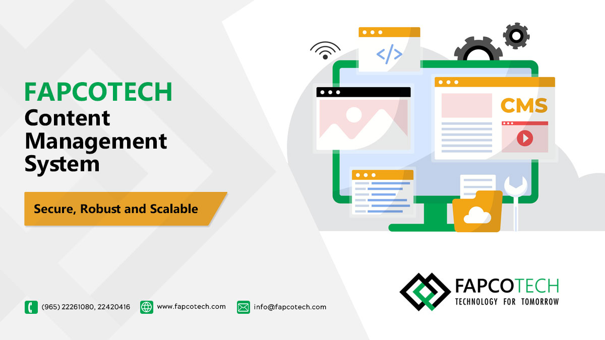 fapcotech's tweet image. 𝐂𝐨𝐧𝐭𝐞𝐧𝐭 𝐌𝐚𝐧𝐚𝐠𝐞𝐦𝐞𝐧𝐭 𝐒𝐲𝐬𝐭𝐞𝐦
tinyurl.com/y66rvpar

#CMS #contentmanagementsy #contentmanagement #portal #development #Kuwait #solutionprovider #informationtechnology #portal #applicationdevelopment #webservices #systemintegration #mobileappdevelopment