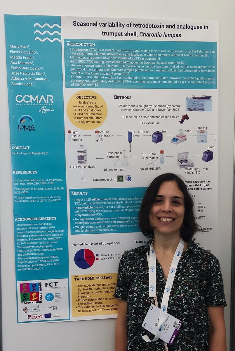 Today #SETACSeville come take a look at booth 451 #TTX #WeAreCCMAR #MSCActions and many other great posters on #Habs #Biotoxins