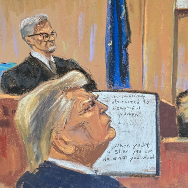 JUST A REMINDER:

Merrick Garland isn't on trial.
Fani Willis isn't on trial.
Stormy Daniels isn't on trial.
President Biden isn't on trial.

Donald trump IS on trial.
Stop making excuses for him.
He's a grown fucking man who did crimes.

And he's UNFIT to serve.